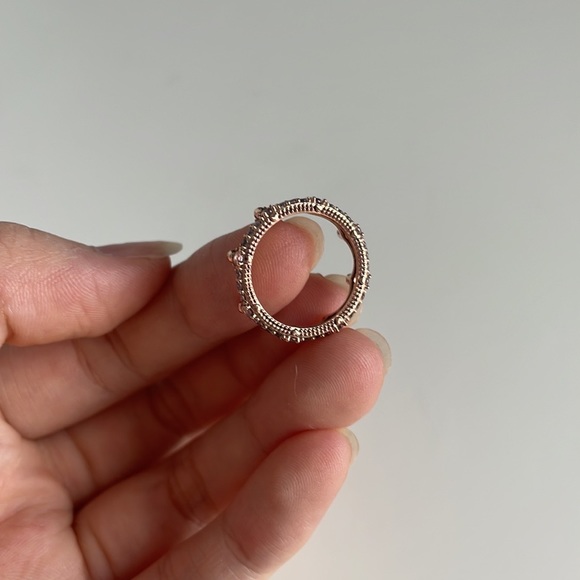 Pandora crown ring pink - Picture 5 of 9